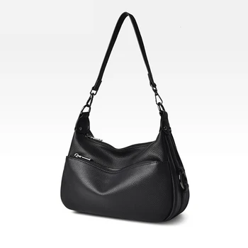 2020 simple Genuine leather handbags fashion all-match messenger bag women trend 100% cowhide large capacity shoulder bag T63
2020 simple Genuine leather handbags fashion all-match messenger bag women trend 100% cowhide large capacity shoulder bag T63