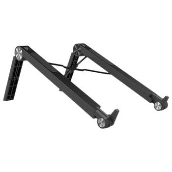 COOLCOLD Notebook Stand, Desktop Portable Adjustable Heat Dissipation Frame Metal Folding Stand for Notebooks, Books
COOLCOLD Notebook Stand, Desktop Portable Adjustable Heat Dissipation Frame Metal Folding Stand for Notebooks, Books