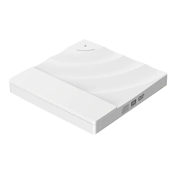 USB3.0 External Optical Drive, Universal Contact DVD Burner for Notebook and Desktop, External Optical Drive
USB3.0 External Optical Drive, Universal Contact DVD Burner for Notebook and Desktop, External Optical Drive