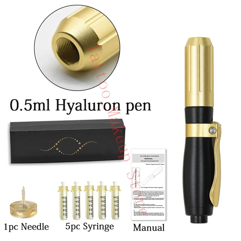 0.3ml & 0.5ml Hyaluronic Acid Pen High Pressure Mesotherapy Gun Needle Free Meso atomizer Hyaluron gun for lip face body lifting
0.3ml & 0.5ml Hyaluronic Acid Pen High Pressure Mesotherapy Gun Needle Free Meso atomizer Hyaluron gun for lip face body lifting