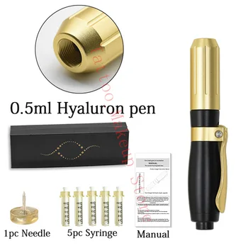 0.3ml & 0.5ml Hyaluronic Acid Pen High Pressure Mesotherapy Gun Needle Free Meso atomizer Hyaluron gun for lip face body lifting
0.3ml & 0.5ml Hyaluronic Acid Pen High Pressure Mesotherapy Gun Needle Free Meso atomizer Hyaluron gun for lip face body lifting