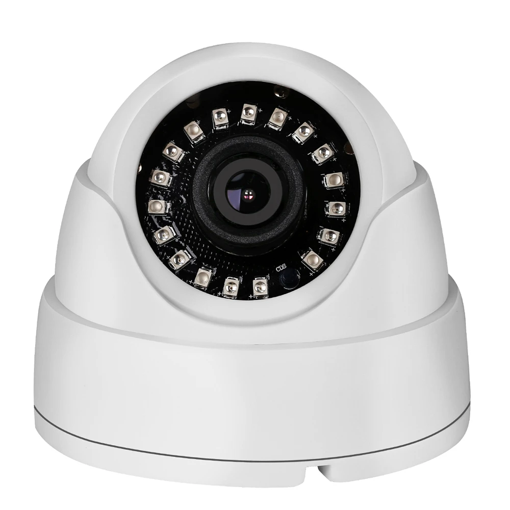 2PcsLot AHD Mini Camera 2MP 4MP High Resolution IR Cut Night Vision Home Security Surveillance Infrared Camera with OSD Cable