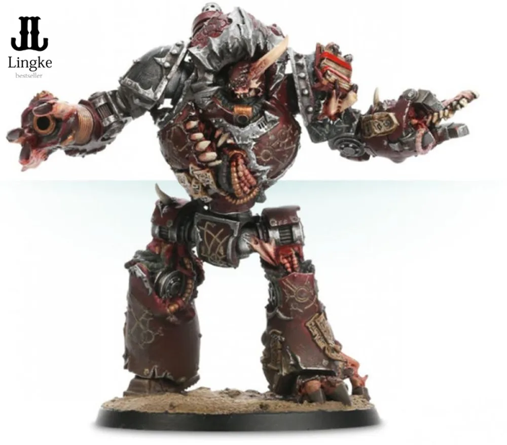 Unpainted Resin Figure Model Kit For Word Bearers Mhara Gal Tainted Dreadnought Unassemble
Unpainted Resin Figure Model Kit For Word Bearers Mhara Gal Tainted Dreadnought Unassemble