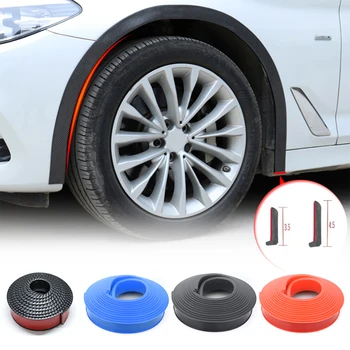 Car Styling Car Fender Wheel Eyebrow Protector Lip Wheel-arch Trim Wheel Eyebrow Decorative Proof Scratch Automobile Accessories
Car Styling Car Fender Wheel Eyebrow Protector Lip Wheel-arch Trim Wheel Eyebrow Decorative Proof Scratch Automobile Accessories