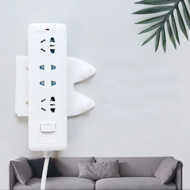 Fixer Power Strip Holder Organizer Self-Adhesive Power Strip Holder Self-Adhesive Desktop Socket Fixator Wall-Mounted Fixer
Fixer Power Strip Holder Organizer Self-Adhesive Power Strip Holder Self-Adhesive Desktop Socket Fixator Wall-Mounted Fixer