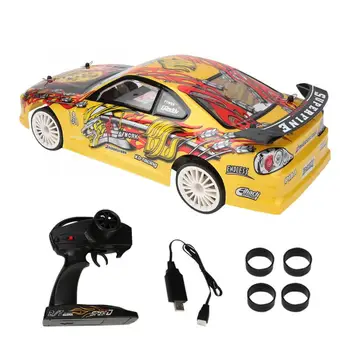 Simulated 2.4Ghz Remote Control Electric Sport Racing Drift Car Toy Plastic Model Gift RC Battery Car
Simulated 2.4Ghz Remote Control Electric Sport Racing Drift Car Toy Plastic Model Gift RC Battery Car