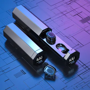 TWS Wireless Bluetooth Headset 8DHiFi Sound Quality Noise Reduction Music Headphone With Microphone Waterproof Sports Earphone
TWS Wireless Bluetooth Headset 8DHiFi Sound Quality Noise Reduction Music Headphone With Microphone Waterproof Sports Earphone