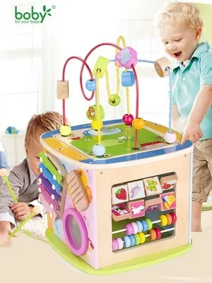 Boby Large Size Wood Beaded Bracelet Multi-functional Bead-stringing Toy Treasure Chest Children Men And Women Baby Educational
Boby Large Size Wood Beaded Bracelet Multi-functional Bead-stringing Toy Treasure Chest Children Men And Women Baby Educational