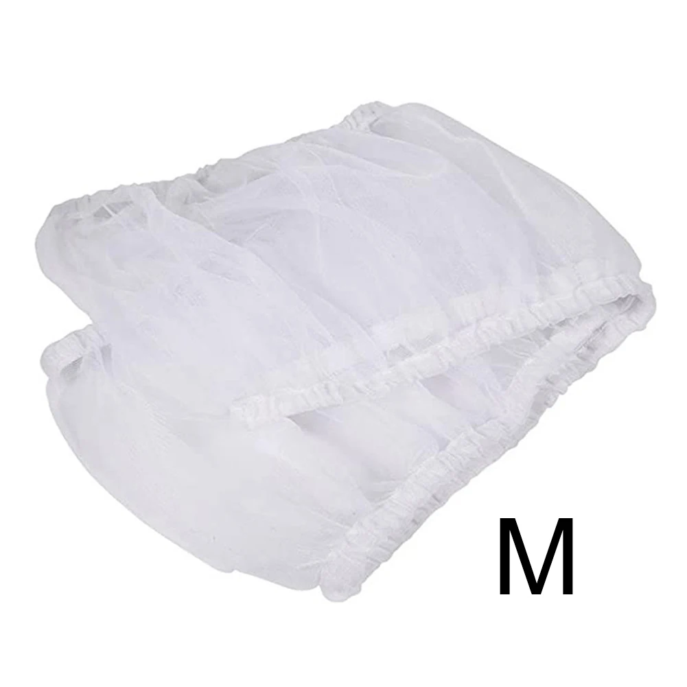 Фото Нейлоновая воздушная белый Ловец юбка легко чистить сетевой протектор | Чехол для птичьей клетки (1005002035096245)