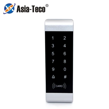 125khz RFID access control Standalone Access Control keypad reader Narrow Snall Size Door Frame Touch Keypad w/ Backlight
125khz RFID access control Standalone Access Control keypad reader Narrow Snall Size Door Frame Touch Keypad w/ Backlight