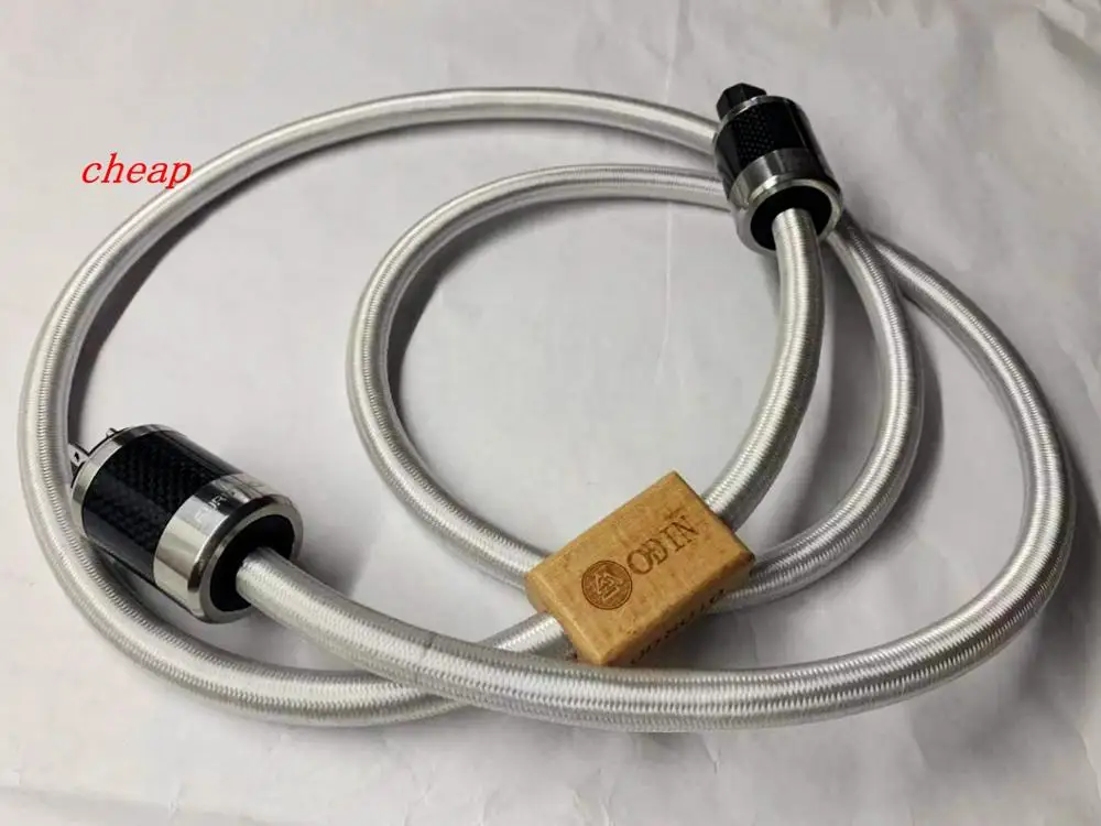 Free shipping--HIFI Odin Power Cable Hi-end Super Power Core with Carbon Fiber Power Plug
Free shipping--HIFI Odin Power Cable Hi-end Super Power Core with Carbon Fiber Power Plug