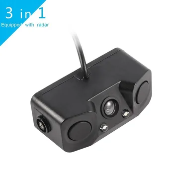 Hot 3 In 1 Video Sensor Security Rear View Parking Truck Waterproof Auto Camera Car Reversing Kit
Hot 3 In 1 Video Sensor Security Rear View Parking Truck Waterproof Auto Camera Car Reversing Kit