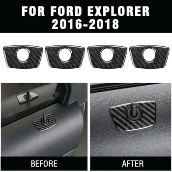 pcmos Carbon Fiber Style Door Lock Pin Knob Trim Decor Fits for Ford Explorer 2016-2017-2018 Interior Accessories Mouldings New
pcmos Carbon Fiber Style Door Lock Pin Knob Trim Decor Fits for Ford Explorer 2016-2017-2018 Interior Accessories Mouldings New