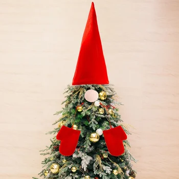1pcs Christmas Tree Topper Cover Tree Top Hat Christmas Tree Ornaments Home Decor ,Xmas Home Kids Gifts Adornos Navidad 2020
1pcs Christmas Tree Topper Cover Tree Top Hat Christmas Tree Ornaments Home Decor ,Xmas Home Kids Gifts Adornos Navidad 2020