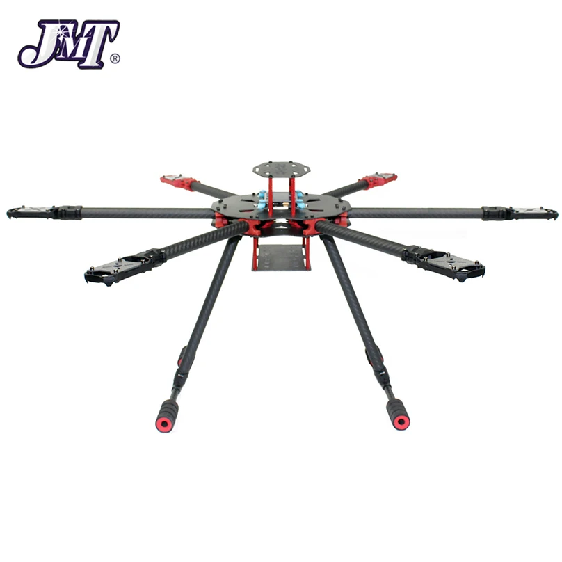 JMT Q705 Q650 3K Carbon Fiber 6-Alex Drone Folded Arm FPV UAV Quadcopter Frame Kit w/ Landing Gear Skid for DIY Helicopter
JMT Q705 Q650 3K Carbon Fiber 6-Alex Drone Folded Arm FPV UAV Quadcopter Frame Kit w/ Landing Gear Skid for DIY Helicopter