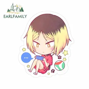 EARLFAMILY 13cm x 11cm for Kenma Kozume Car Stickers Scratch-proof Custom Printing Laptop Surfboard Decal for Vehicle Decoration
EARLFAMILY 13cm x 11cm for Kenma Kozume Car Stickers Scratch-proof Custom Printing Laptop Surfboard Decal for Vehicle Decoration