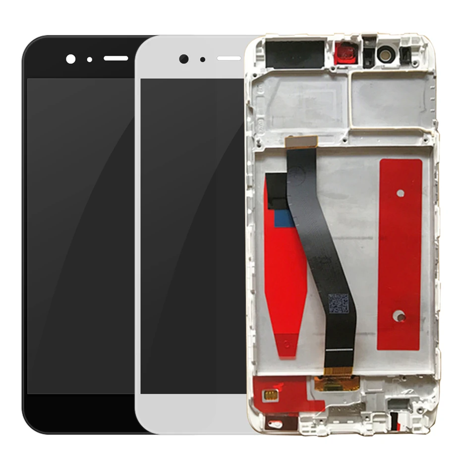 Original LCD Display For Huawei P10 Screen Replacement Touch Digitizer Assembly with Frame VTR-L09 VTR-L10 VTR-L29
Original LCD Display For Huawei P10 Screen Replacement Touch Digitizer Assembly with Frame VTR-L09 VTR-L10 VTR-L29