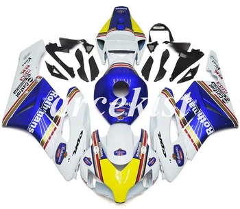 New ABS Injection Mold Motorcycle Full Fairings Kit Fit For Honda CBR1000RR 2004 2005 04 05 bodywork set Blue white
New ABS Injection Mold Motorcycle Full Fairings Kit Fit For Honda CBR1000RR 2004 2005 04 05 bodywork set Blue white