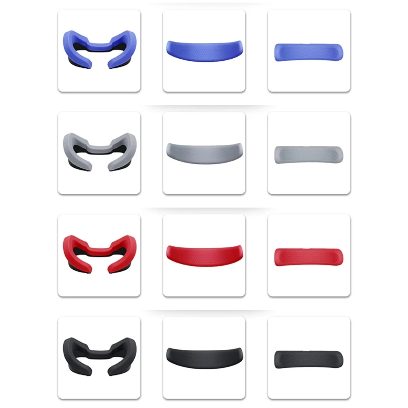 Silicone Pad VR Glesses Eye Mask Pad Face Protective Cover VR Headset Eye Mask Frame Home Spare Cover For Oculus Rift S VR
Silicone Pad VR Glesses Eye Mask Pad Face Protective Cover VR Headset Eye Mask Frame Home Spare Cover For Oculus Rift S VR