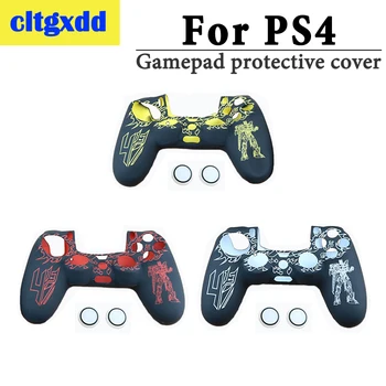 Silicone Cover Skin for Sony Dualshock 4 PS4 Pro Slim Controller Case and Thumb Grips Caps for PlayStation 4 Game Accessories
Silicone Cover Skin for Sony Dualshock 4 PS4 Pro Slim Controller Case and Thumb Grips Caps for PlayStation 4 Game Accessories