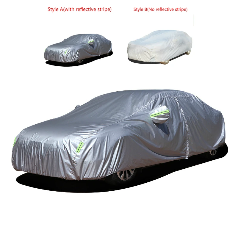 Covers for Car Waterproof Car Outdoor Universal Size UV Protection Sunscreen Dustproof Full Cover Car Protector Silver S-XXL
Covers for Car Waterproof Car Outdoor Universal Size UV Protection Sunscreen Dustproof Full Cover Car Protector Silver S-XXL