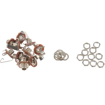 Dropship-10X 6.35mm JCR-1546 Mono Jack Socket Jack for LP TL E-Bass Plate New
Dropship-10X 6.35mm JCR-1546 Mono Jack Socket Jack for LP TL E-Bass Plate New