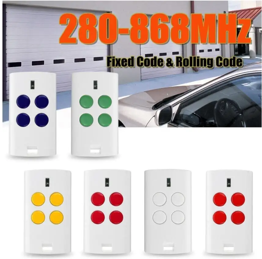 1pcs Multi Frequency duplicator 315/ 433.92/ 868mhz Cloning Remote Control PTX4 for Garage Gate Door remote control
1pcs Multi Frequency duplicator 315/ 433.92/ 868mhz Cloning Remote Control PTX4 for Garage Gate Door remote control