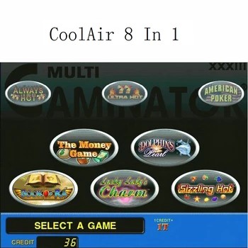 1 PCS Coolair V33 circuit board video Game Board 8 in 1 for Coin operator cabinet Arcade Game Machine
1 PCS Coolair V33 circuit board video Game Board 8 in 1 for Coin operator cabinet Arcade Game Machine