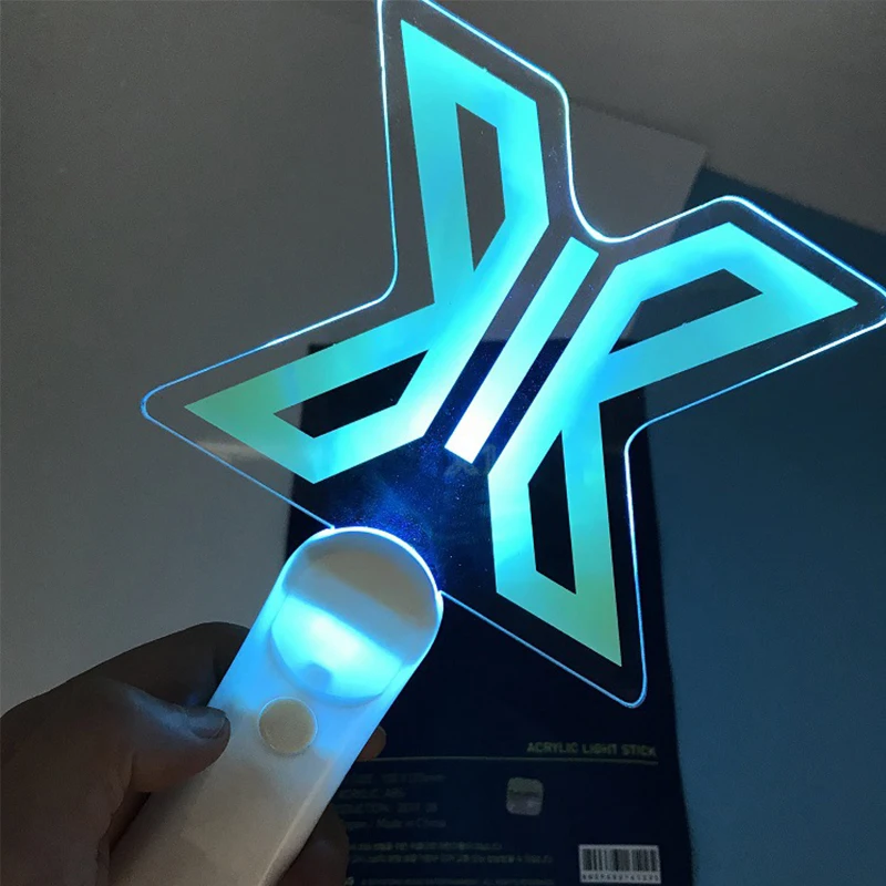 Kpop X1 Light Stick Hand-held Concert Supporting Lightstick Fashion K-pop X ONE PRODUCE 101 Night Lamp Fans Gifts Collection
Kpop X1 Light Stick Hand-held Concert Supporting Lightstick Fashion K-pop X ONE PRODUCE 101 Night Lamp Fans Gifts Collection