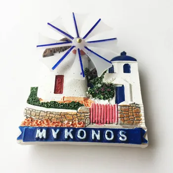 Greece Mykonos Fridge Magnets Windmill House Tourist Souvenir 3d Resin Magnetic Stickers Refrigerator Stickers Home Decor Gifts
Greece Mykonos Fridge Magnets Windmill House Tourist Souvenir 3d Resin Magnetic Stickers Refrigerator Stickers Home Decor Gifts