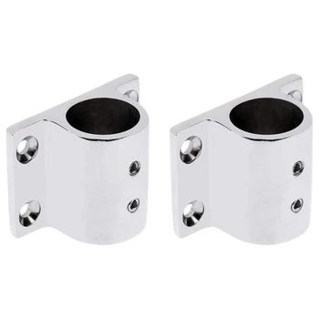 2 Pieces Marine Boat Hand Rail Fitting Stainless Steel 90 Degree Stanchion Rectangle Base Mount Hand Rail Fitting
2 Pieces Marine Boat Hand Rail Fitting Stainless Steel 90 Degree Stanchion Rectangle Base Mount Hand Rail Fitting