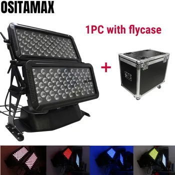 120x10w RGBW LED Wash City Color Light Outdoor IP65 Wall Washer Floodlight Flight Case DMX512 Buliding Decoration Lighting
120x10w RGBW LED Wash City Color Light Outdoor IP65 Wall Washer Floodlight Flight Case DMX512 Buliding Decoration Lighting