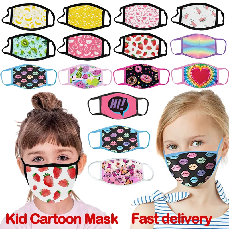 Children's Fruit Print Reusable Mouth Covers for D-u-s-t Protection Scarf Kids Boy Girl Maskswashable Máscara facial Cubrebocas
Children's Fruit Print Reusable Mouth Covers for D-u-s-t Protection Scarf Kids Boy Girl Maskswashable Máscara facial Cubrebocas