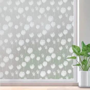 LUCKYYJ Vinyl Window Film Privacy Static Cling Non-Adhesive Dandelion Glass Film for Doors Home Living Room Bedroom Decorative
LUCKYYJ Vinyl Window Film Privacy Static Cling Non-Adhesive Dandelion Glass Film for Doors Home Living Room Bedroom Decorative