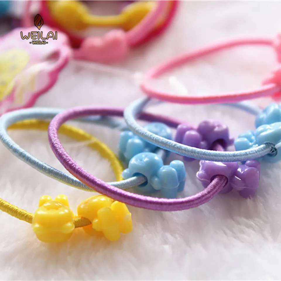 Шнурок для головы маленькой девочки 50 цветов детское кольцо Резиновая лента