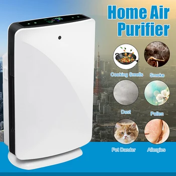 AUGIENB Large Room Air Purifier True HEPA Filter Odor Allergies Remover for Smoke, Dust, VOCs, Pollen, Dander Air Cleaner,Smog
AUGIENB Large Room Air Purifier True HEPA Filter Odor Allergies Remover for Smoke, Dust, VOCs, Pollen, Dander Air Cleaner,Smog
