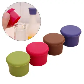 1Pcs Silicone Bottle Caps Beer Beverage Cover Coke Soda Leak Free Champagne Closures Fresh Saver Stopper Kitchen Bar Accessories
1Pcs Silicone Bottle Caps Beer Beverage Cover Coke Soda Leak Free Champagne Closures Fresh Saver Stopper Kitchen Bar Accessories