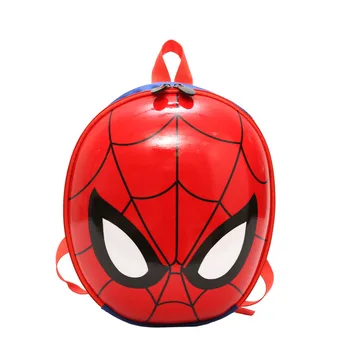 New Cartoon Spiderman Children's School Bags Cute Kindergarten Shoulder Bags Eggshell Bag Boys Girls Baby Backpacks 
New Cartoon Spiderman Children's School Bags Cute Kindergarten Shoulder Bags Eggshell Bag Boys Girls Baby Backpacks