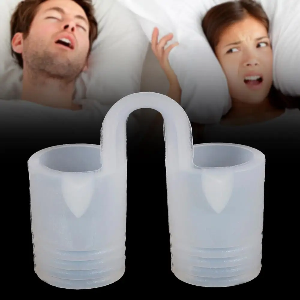 Silicone Relieve Snore Stopper Guard Easy Sleeping Breath Aid Clip Nasal Dilator Device Improve Sleep Treatment Nasal Congestion
Silicone Relieve Snore Stopper Guard Easy Sleeping Breath Aid Clip Nasal Dilator Device Improve Sleep Treatment Nasal Congestion