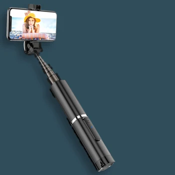 6 in 1 Wireless Bluetooth Selfie Stick Extendable Handheld Monopod Foldable Mini Tripod With Shutter Remote For iPhone Android
6 in 1 Wireless Bluetooth Selfie Stick Extendable Handheld Monopod Foldable Mini Tripod With Shutter Remote For iPhone Android