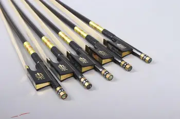 3pcs Violin bow Carbon fiber Bow 4/4 Full size violin Parts pernambuco Level
3pcs Violin bow Carbon fiber Bow 4/4 Full size violin Parts pernambuco Level