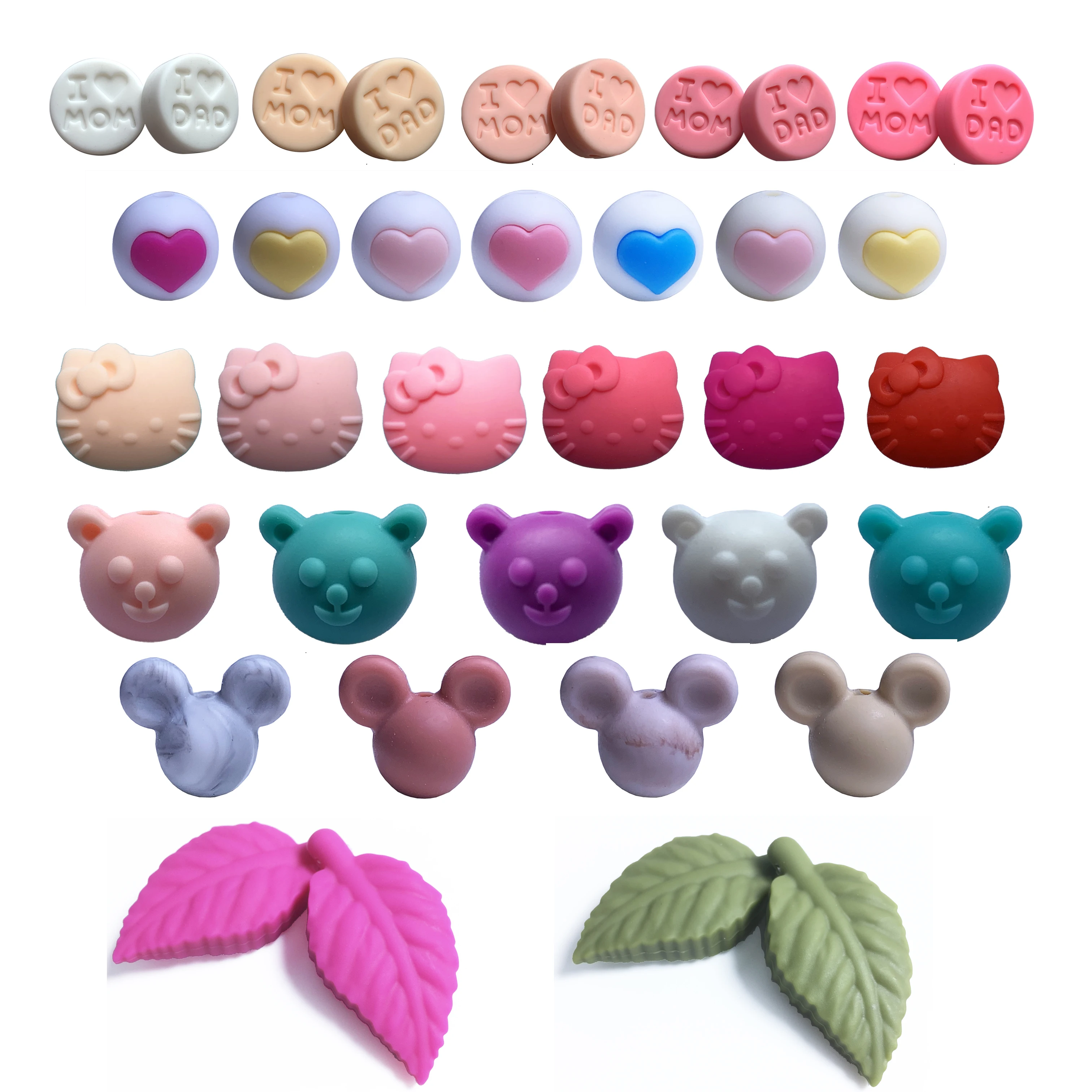 I love MOM 10pc Candy Color Teether Silicone Beads Hexagon Shape For Pacifier Clips DIY Cute Teething Toys Silicone beads
I love MOM 10pc Candy Color Teether Silicone Beads Hexagon Shape For Pacifier Clips DIY Cute Teething Toys Silicone beads
