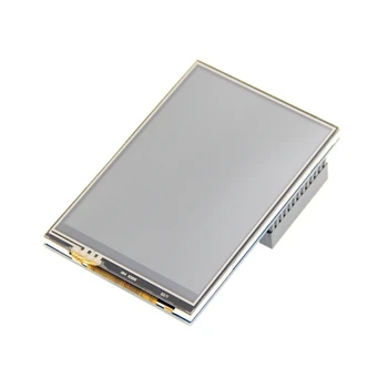 3.5 Inch LCD Press Screen 320x480 TFT RPi Display Screen Module for Raspberry Pi 4B Pi 3 Model B/B+
3.5 Inch LCD Press Screen 320x480 TFT RPi Display Screen Module for Raspberry Pi 4B Pi 3 Model B/B+