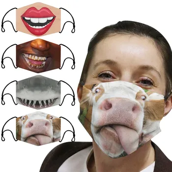 Adult 3d Digital Printing Unisex Face Mask Facial Decoration Reusable Can Also Be Used For Concerts Carnivals And Daily Shopping
Adult 3d Digital Printing Unisex Face Mask Facial Decoration Reusable Can Also Be Used For Concerts Carnivals And Daily Shopping
