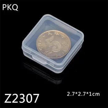 2.7*2.7*1cm Plastic Jewelry Ring Pill Reusable Tool Container Storage Box Case Craft Organizer Beads DIY Fitting Making 200Pcs
2.7*2.7*1cm Plastic Jewelry Ring Pill Reusable Tool Container Storage Box Case Craft Organizer Beads DIY Fitting Making 200Pcs