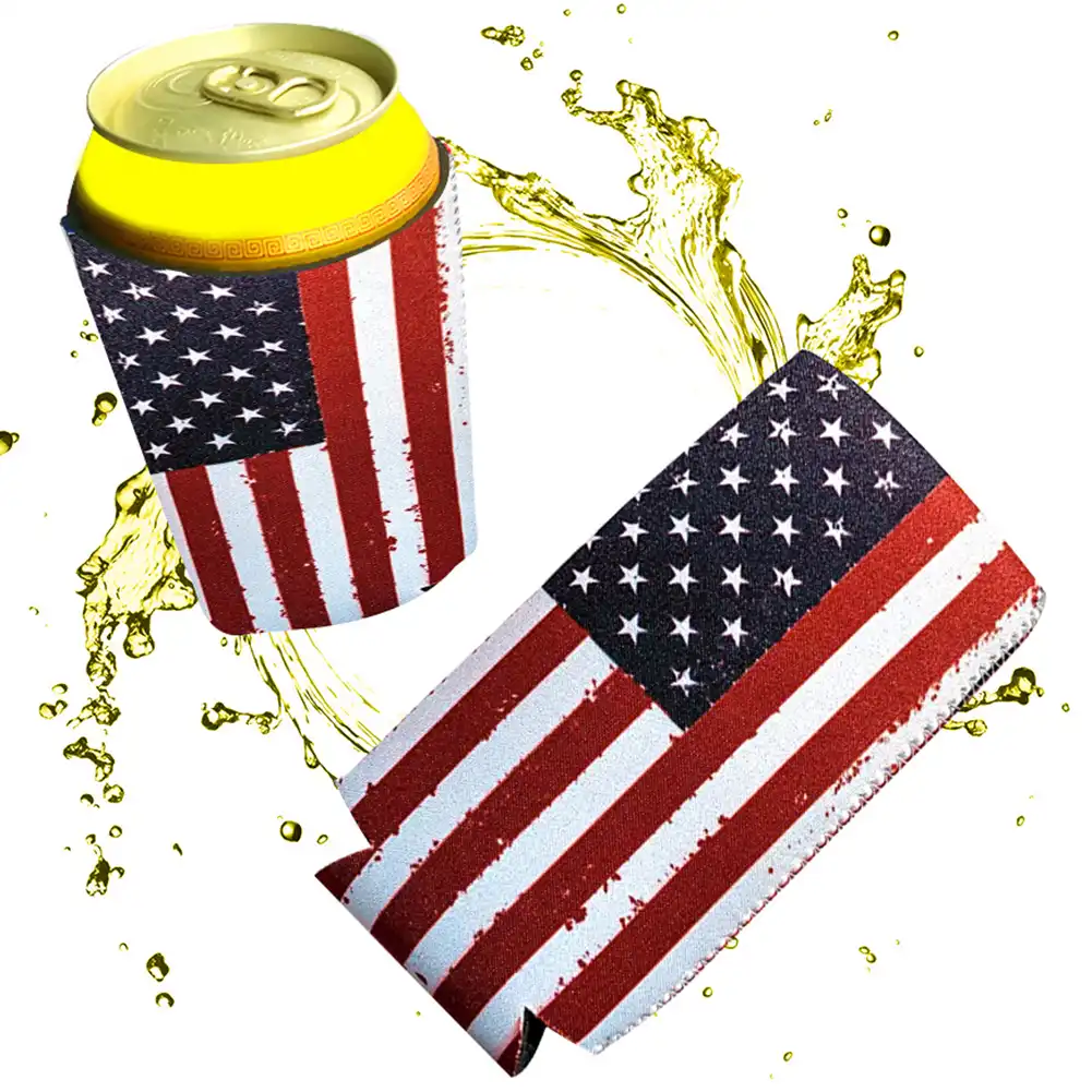 gifts slim flags pattern family reunion american