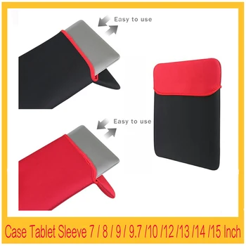 For Tablets PC Notebook Computer Bag Protective Case Tablet Sleeve 7 / 8 / 9 / 9.7 /10 /12 /13 /14 /15 Inch Neoprene Pouch Bags
For Tablets PC Notebook Computer Bag Protective Case Tablet Sleeve 7 / 8 / 9 / 9.7 /10 /12 /13 /14 /15 Inch Neoprene Pouch Bags