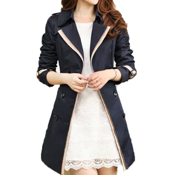 2020 Spring Outerwear New Female Clothing Jacket Solid Casual Female coat Turn-down Collar Up Autumn Winter Overcoat With Belt
2020 Spring Outerwear New Female Clothing Jacket Solid Casual Female coat Turn-down Collar Up Autumn Winter Overcoat With Belt