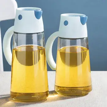 Auto Flip Olive Oil Dispenser Bottle, Glass Vinegar Dispensing Cruets,Leakproof Condiment Container With Automatic Cap And
Auto Flip Olive Oil Dispenser Bottle, Glass Vinegar Dispensing Cruets,Leakproof Condiment Container With Automatic Cap And