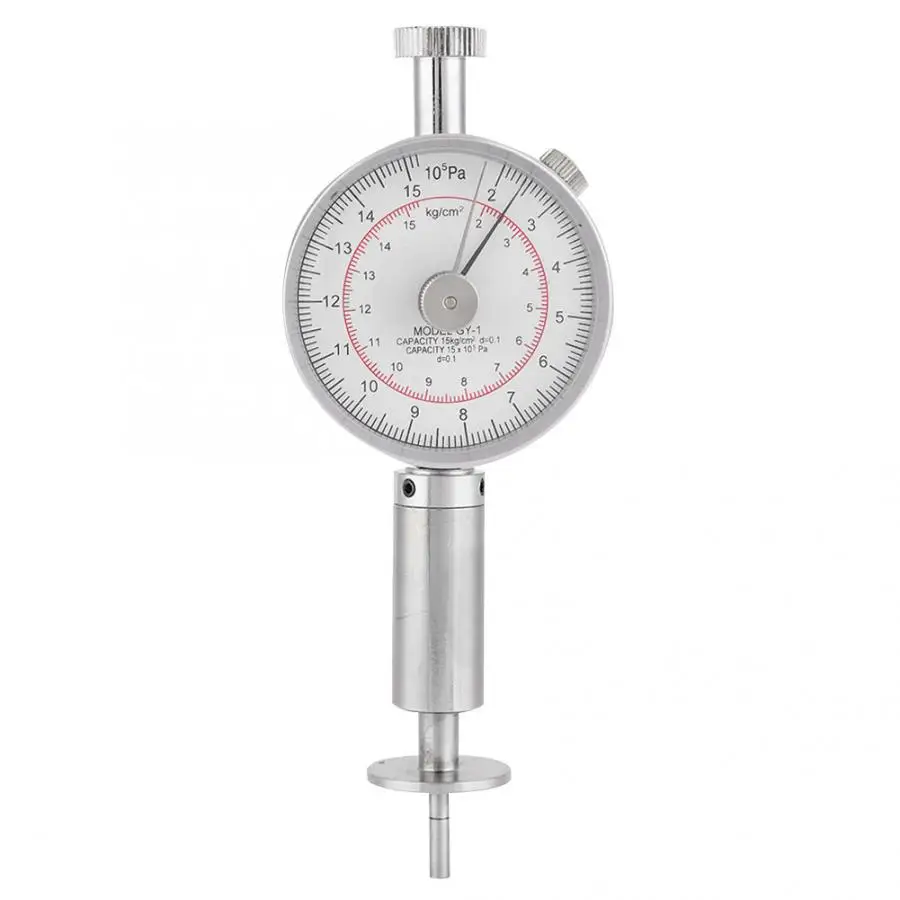 Shore Durometer GY-1/2/3 Fruit Penetrometer Sclerometer Farm Fruit Hardness Tester Machine with Measuring Head Metal Hardness
Shore Durometer GY-1/2/3 Fruit Penetrometer Sclerometer Farm Fruit Hardness Tester Machine with Measuring Head Metal Hardness